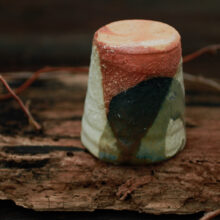 Wood-fired pottery cup Kjell Hahn Wood-fired pottery cup Kjell Hahn