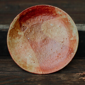 Anagama Fired CeramicPlate Kjell Hahn