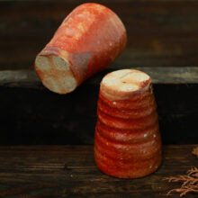 Anagama Fired Ceramic Cups Kjell Hahn Anagama Fired Ceramic Cups Kjell Hahn