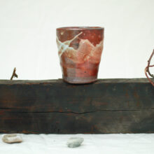 Anagama Fired Cup Kjell Hahn Anagama Fired Ceramic Top