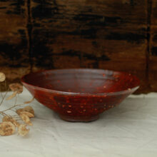 Large Anagama kiln fired ceramic bowl Large Anagama kiln fired ceramic bowl