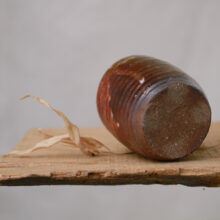 19129CM Kjell Hahn Anagama Fired Ceramic Foot