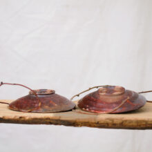 Anagama Fired plates Kjell Hahn Anagama Fired plates Kjell Hahn