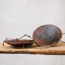 Anagama Fired plates Kjell Hahn Anagama Fired plates Kjell Hahn