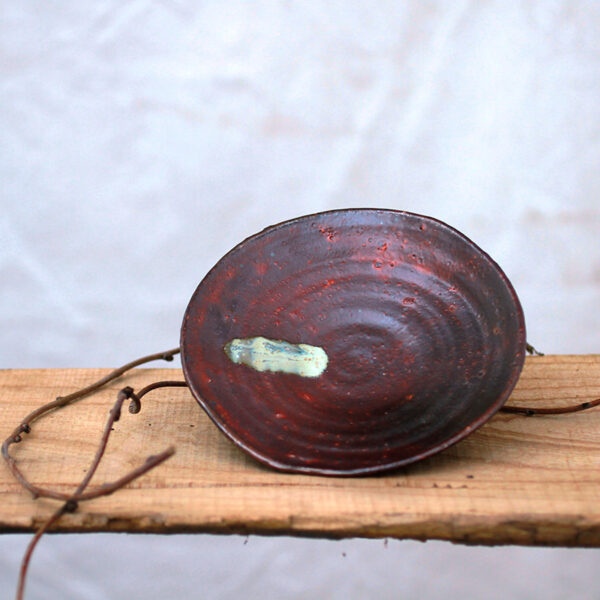 Wood Fired Japan Pottery plate