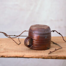 Mug fired in anagama kiln Mug fired in anagama kiln