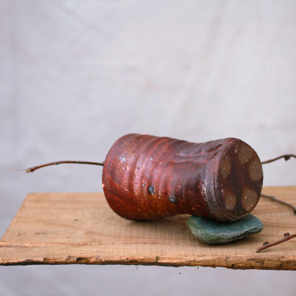 Anagama Fired Ceramic Pitcher Kjell Hahn Anagama Fired Ceramic Pitcher Kjell Hahn