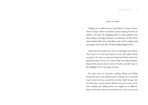 Art Residency Correspondence Day 3 01 EN