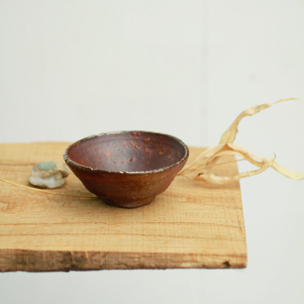 Anagama-Fired Guinomi Cup