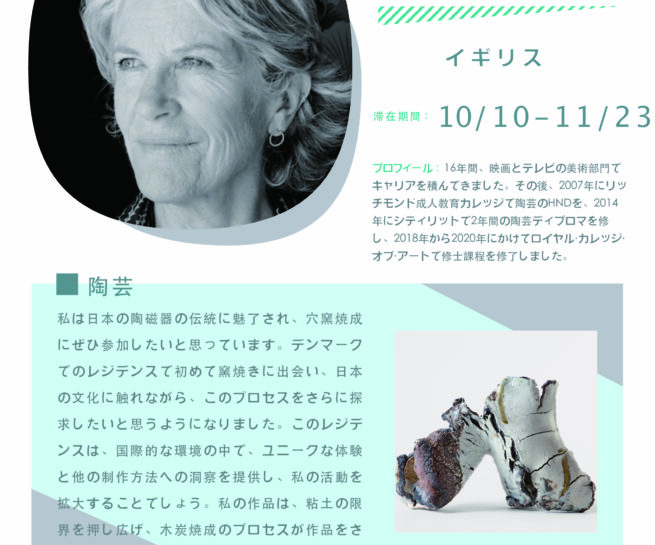 Ceramic Sculptor Harriet Hellman Artist Profile at Shiro Oni Studio