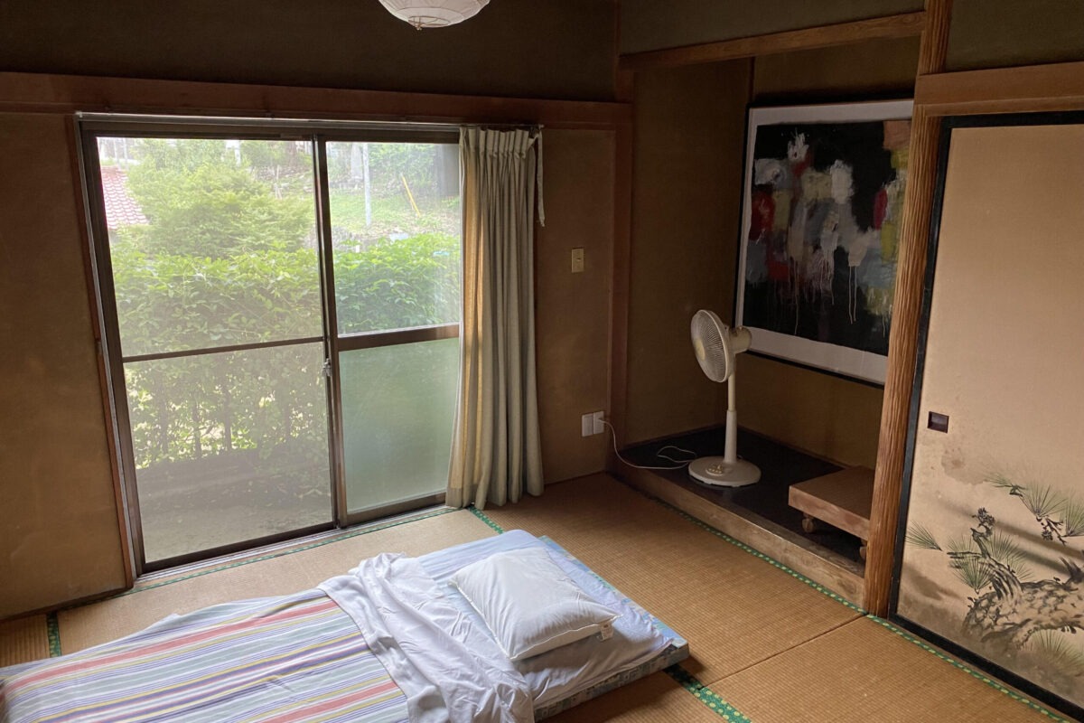 Art Residency Bedroom Japan