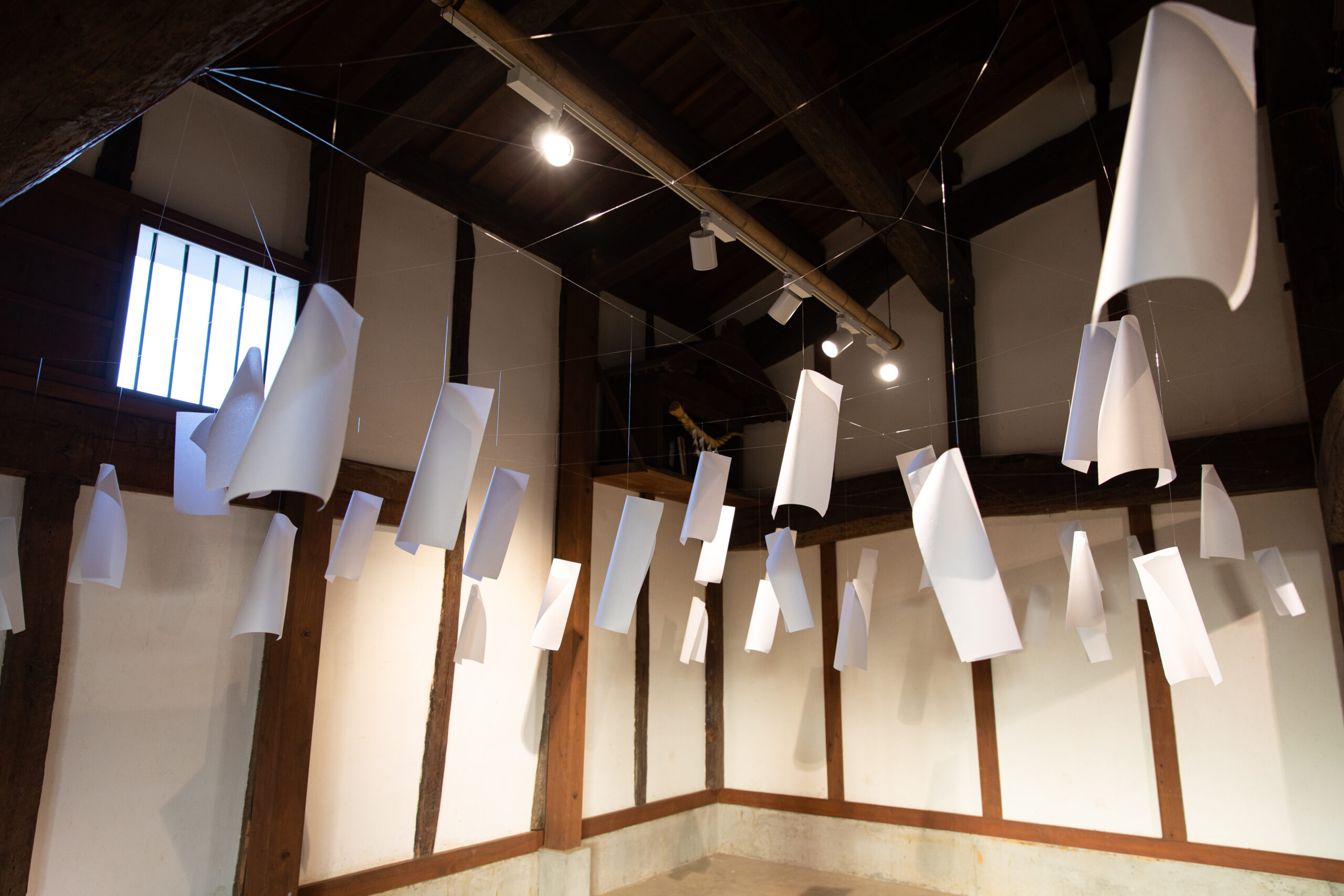 Artist Mari Mathlin Exhibition Installation Japan