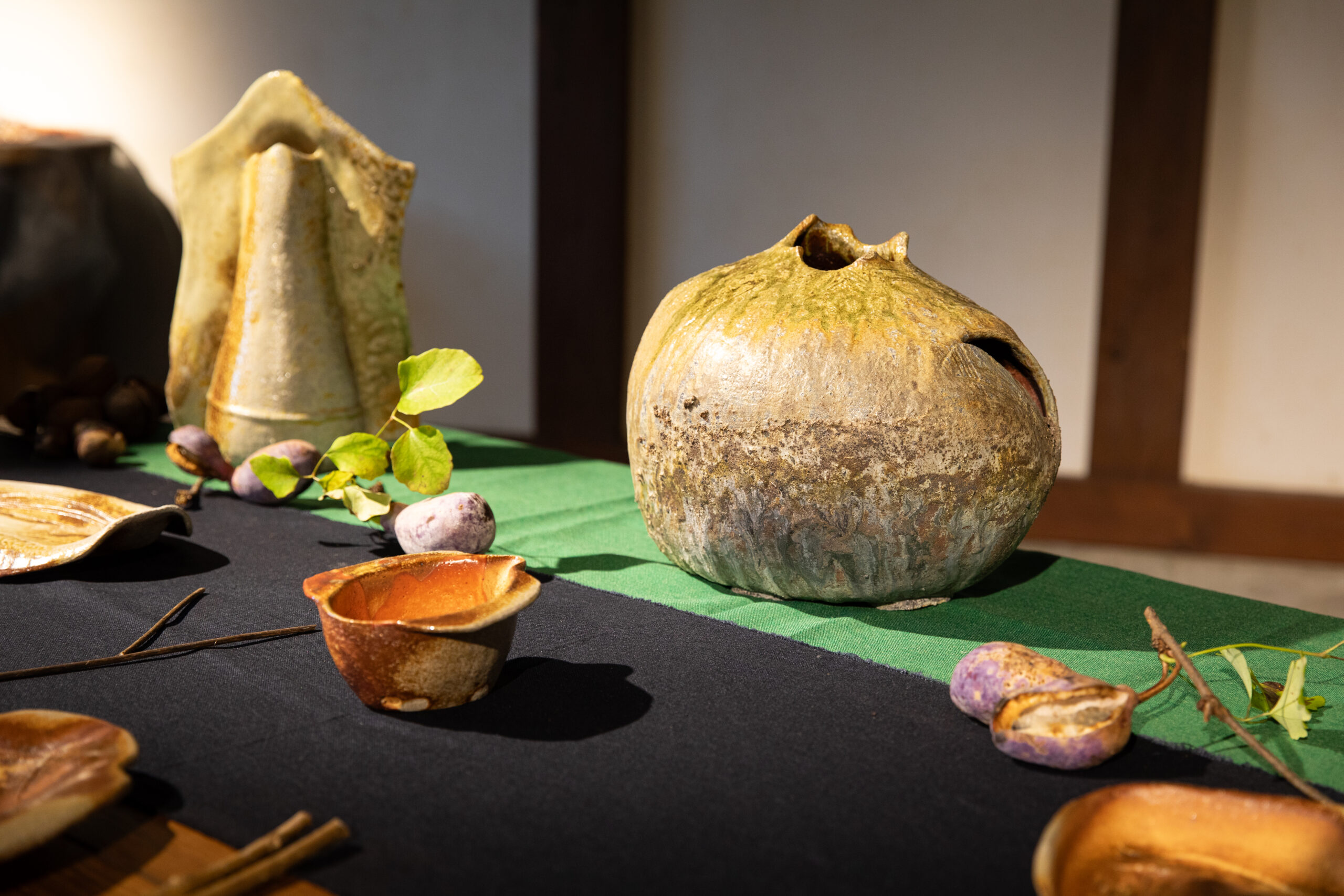 Artist Sienna Wang Exhibition Ceramics Japan
