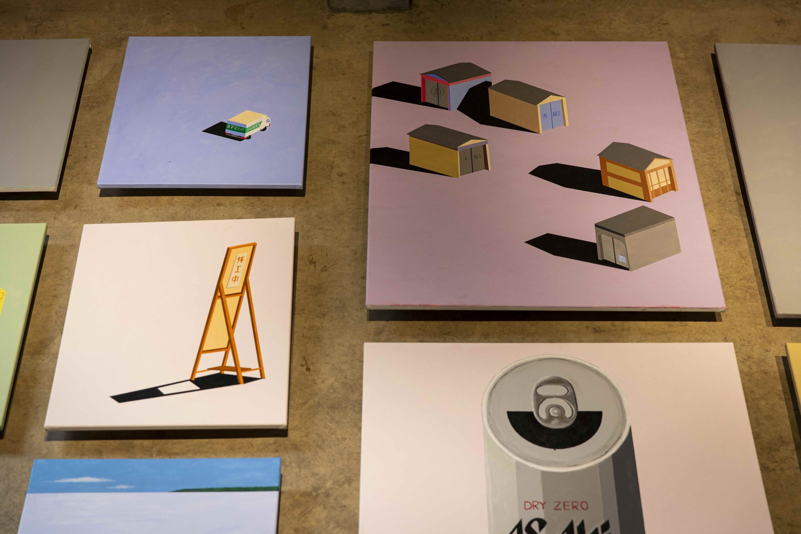 César Pelizer art Exhibition in Japan