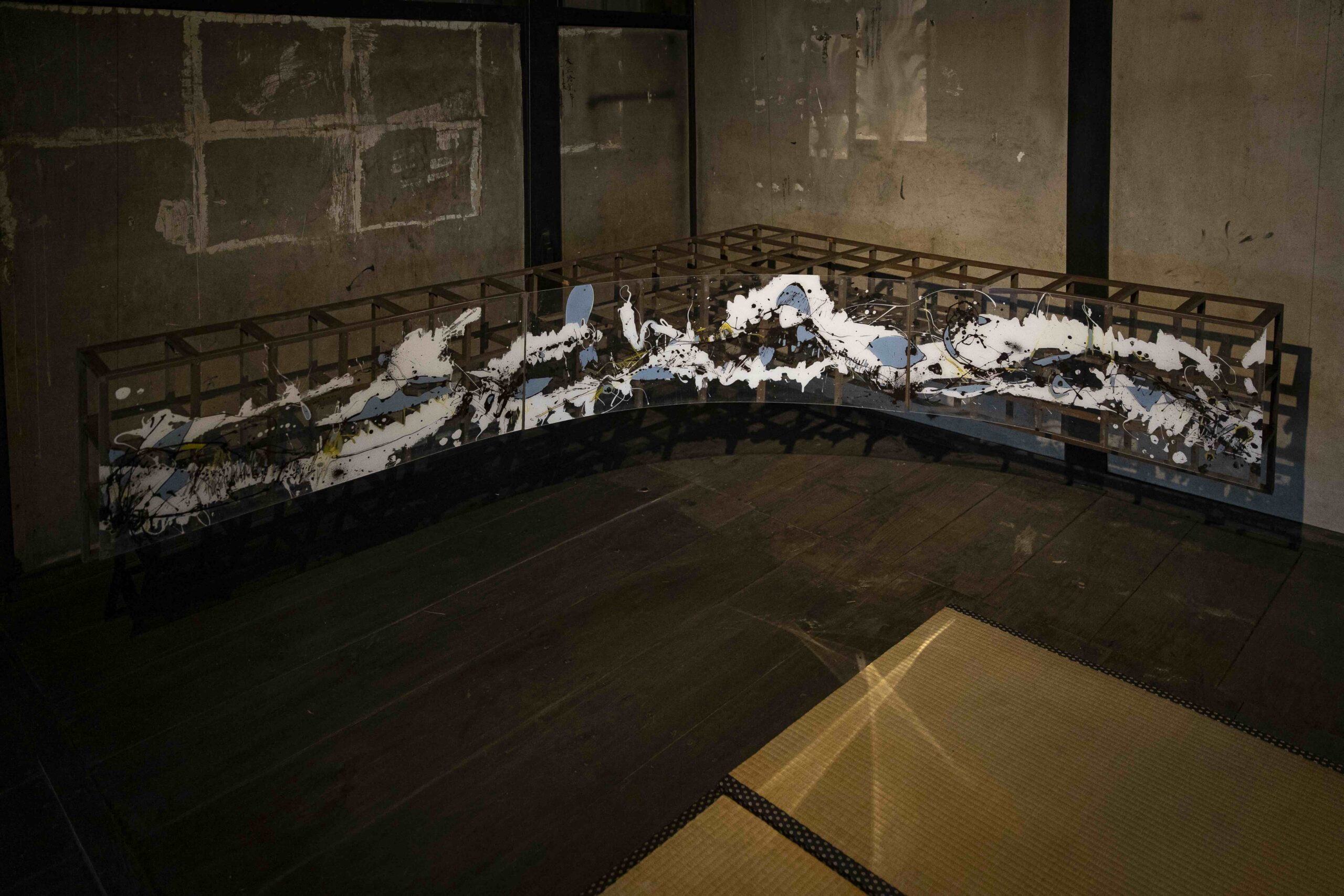 Kjell Hahn art Exhibition in Japan