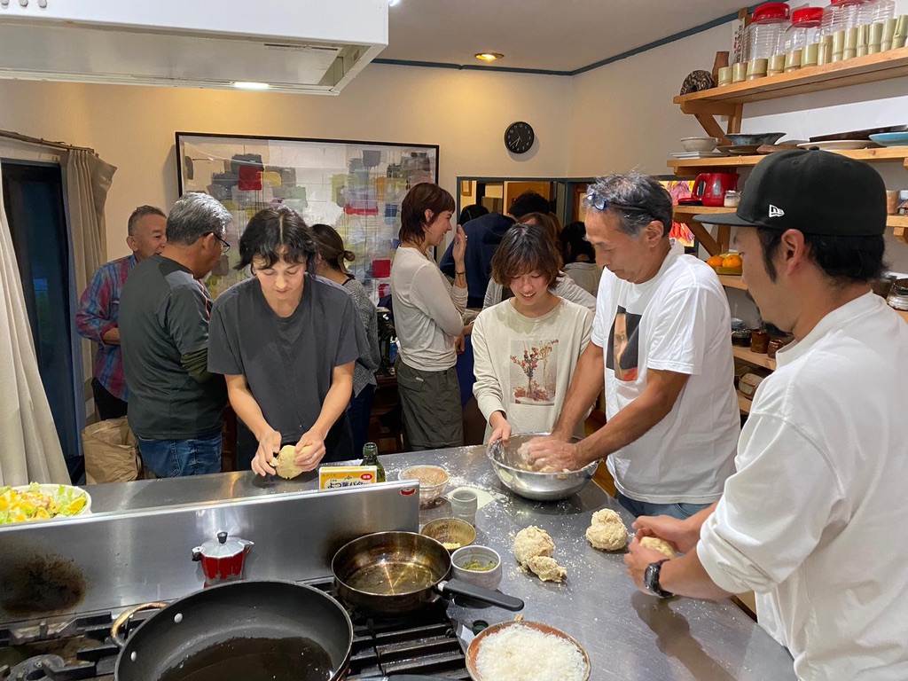 Shiro Oni Studio Pasta Making at Artist House 2025 Shiro Oni Studio Pasta Making at Artist House 2025