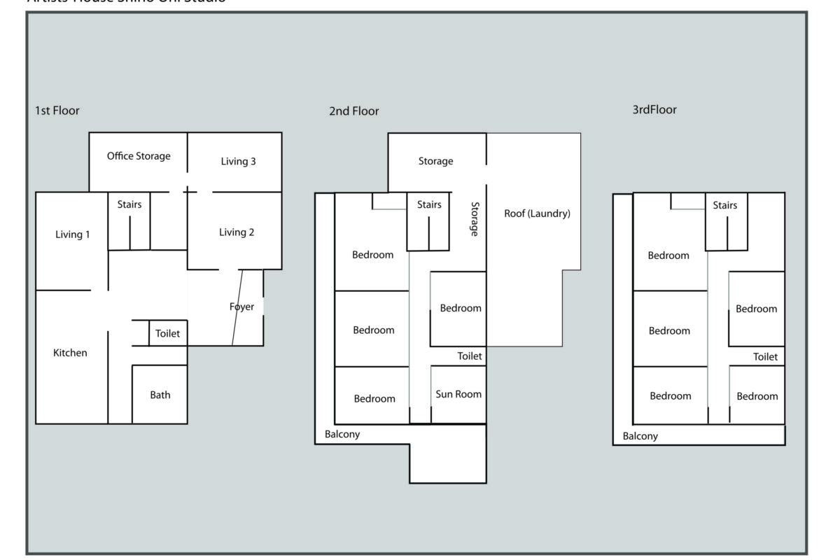 Artist House Floorplan 02