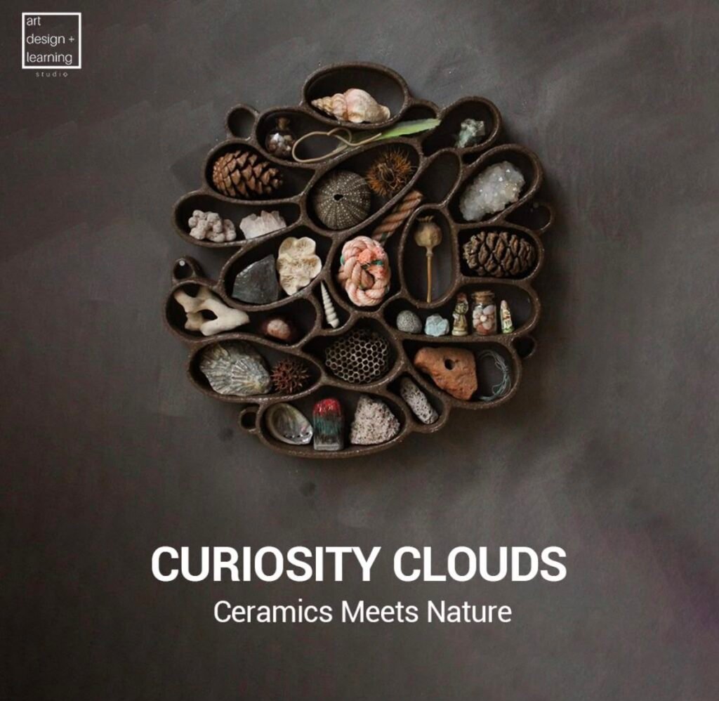 CURIOSITY CLOUDS CERAMICS MEETS NATURE KATIE ROSE JOHNSTON SHIRO ONI STUDIO 2024 ANAGAMA