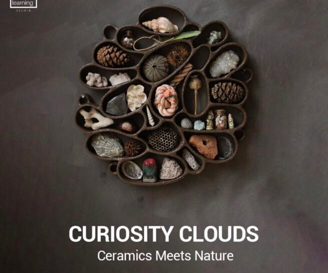 CURIOSITY CLOUDS CERAMICS MEETS NATURE KATIE ROSE JOHNSTON SHIRO ONI STUDIO 2024 ANAGAMA